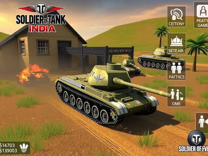 Soldier Of Tank India Gameplay Screenshot